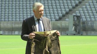 Ab jetzt Lederhose: Ancelotti startet in München