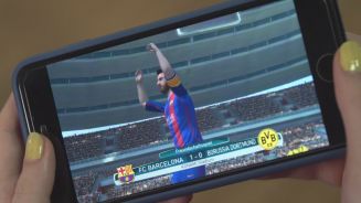 Kicken auf dem Smartphone: 'Pro Evolution Soccer 2017'