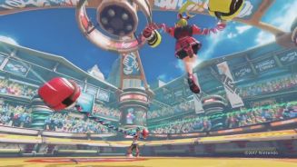 Boxen per Wackelhand: Nintendos ‚Arms‘