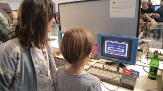 Retro-Games und mehr beim Vintage Computing Festival