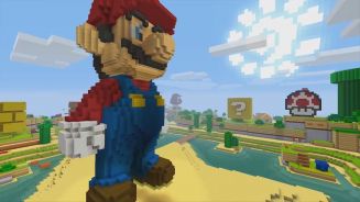 Block-Buster: Minecraft in Super Mario-Gewand