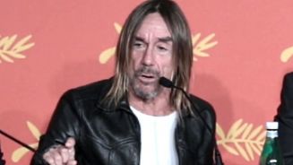 Iggy Pop in Cannes: ‚Warum sterbe ich nicht gleich?‘