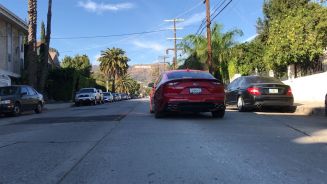 Kia Stinger on Tour: Paul van Dyk cruist durch L.A.